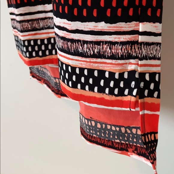 twik patterned high-low dress - Picture 4 of 4